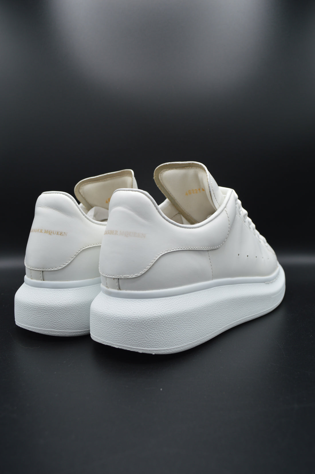 Alexander Mcqueen oversize blanc - T38