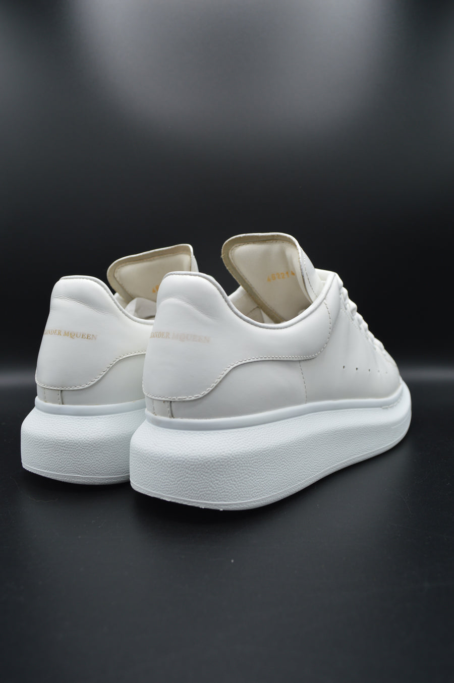 Alexander Mcqueen oversize blanc - T38